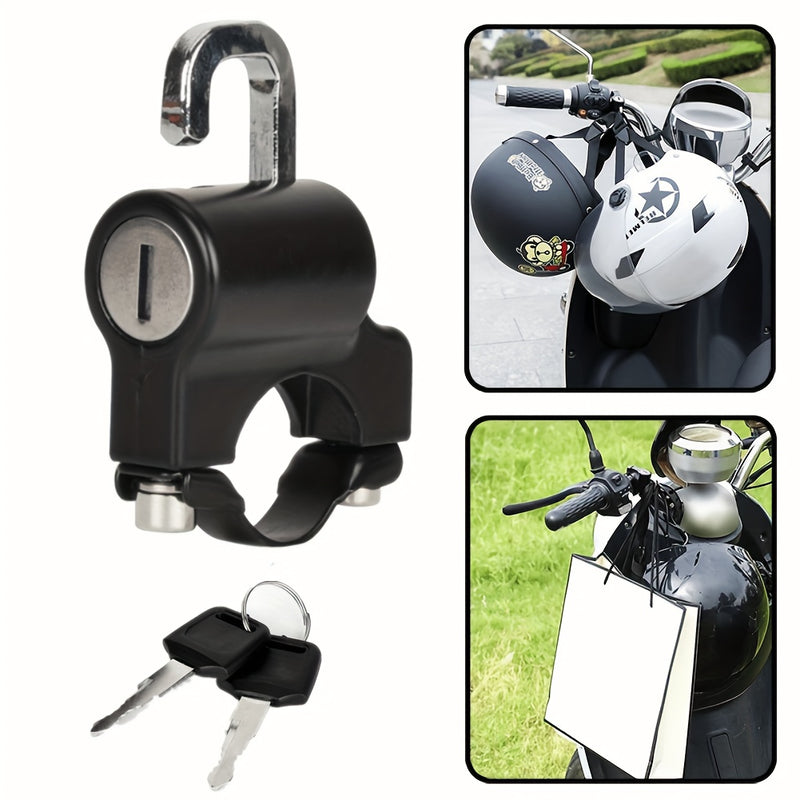 Security lock - Mega Trava de capacete para motocicletas com chave