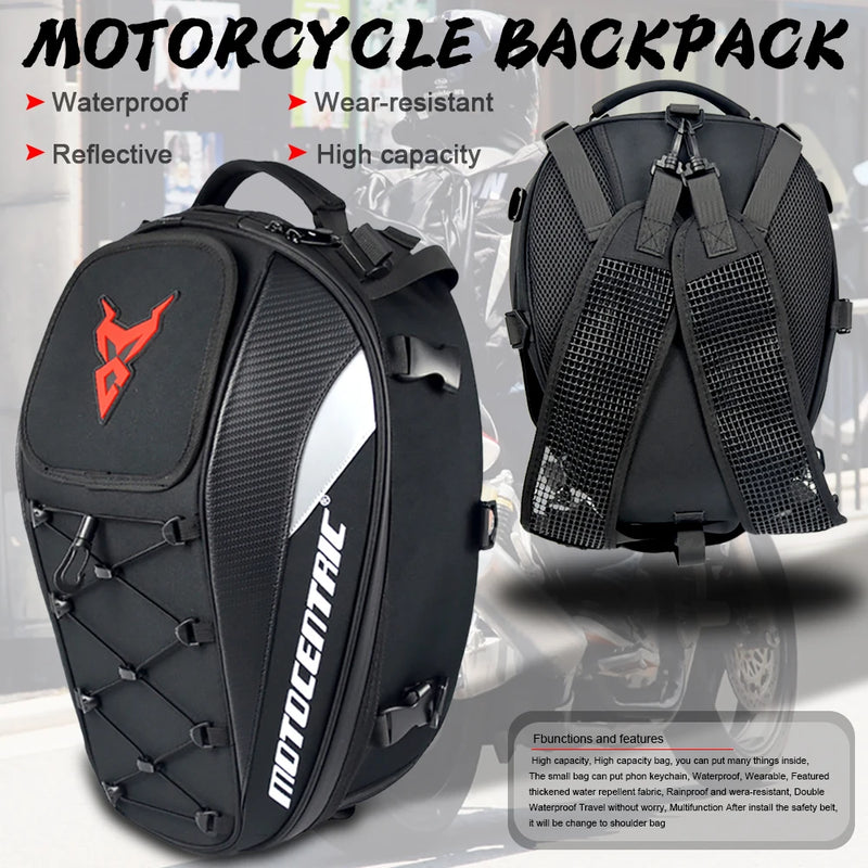 Super Mochila Motocentric Multifunção 37 LTS