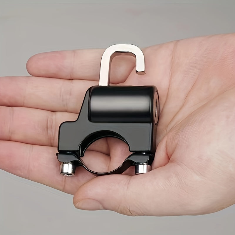 Security lock - Mega Trava de capacete para motocicletas com chave